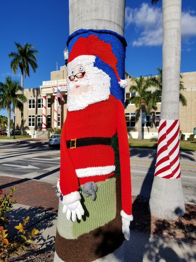 Santa Knit Side